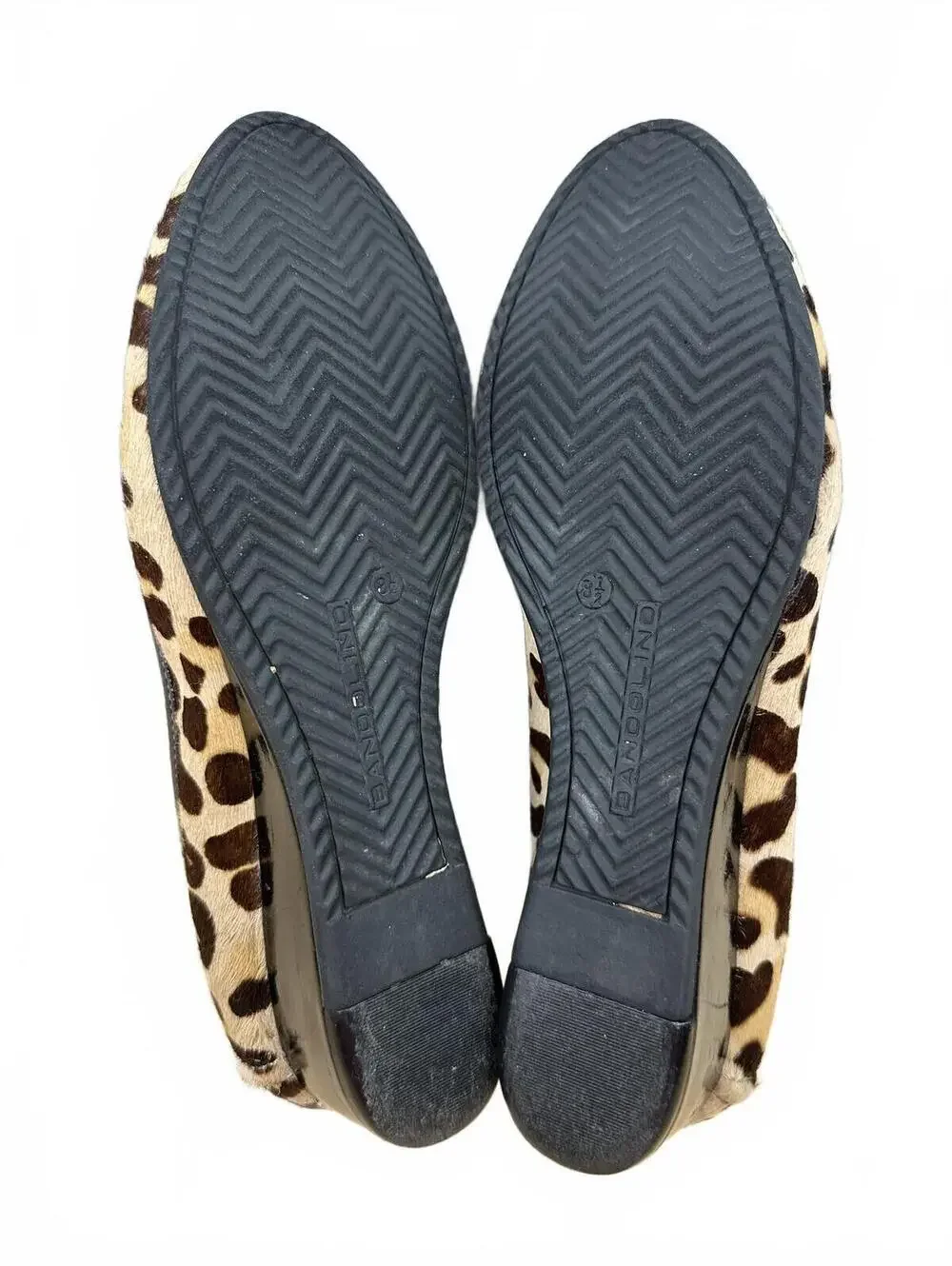 Bandolino Leopard Print‎ Kitten Heel